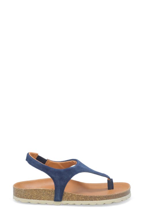 Miz Mooz Reagan Slingback Sandal In Navy