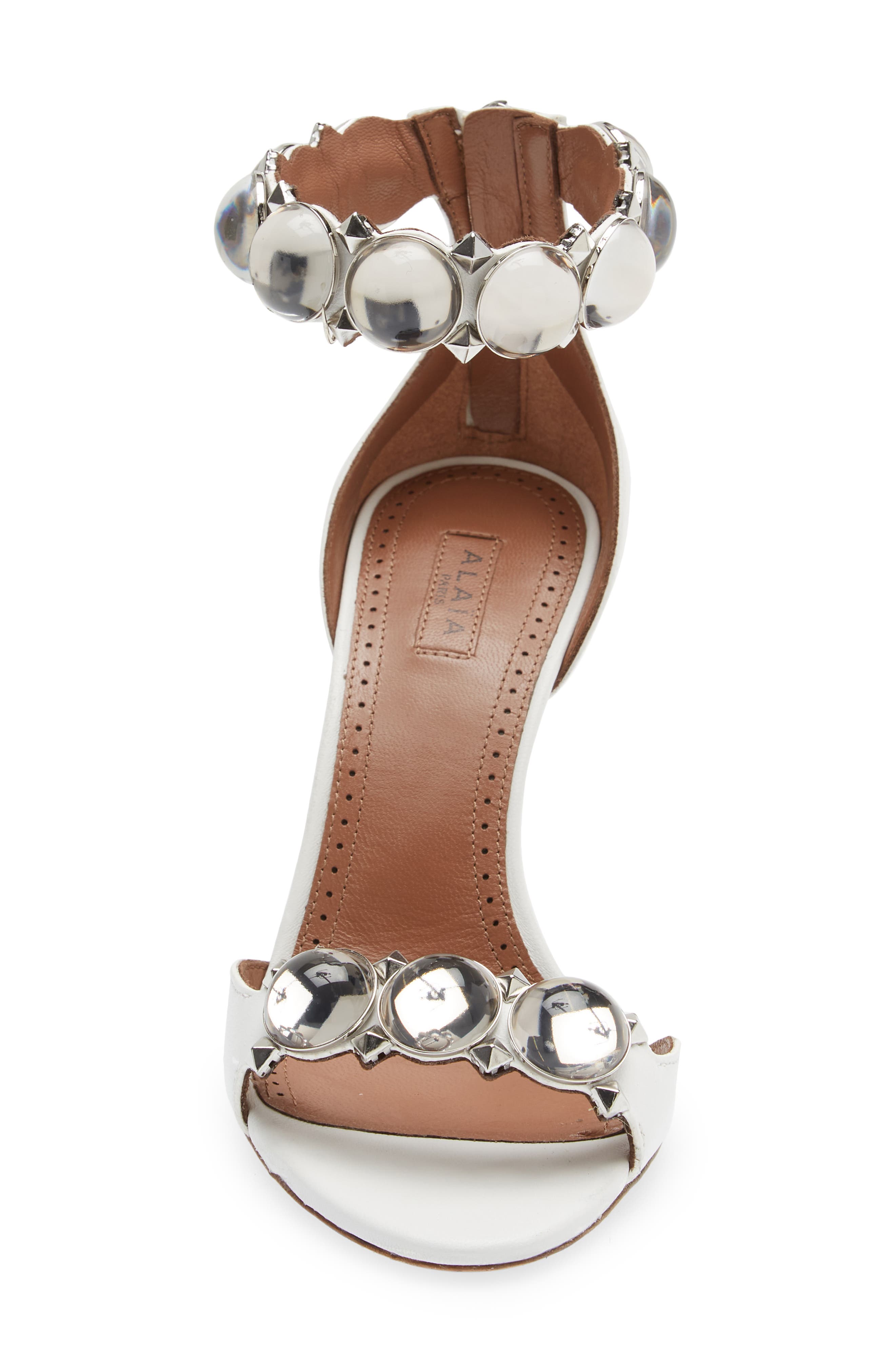 Alaïa La Bombe Sandal, Alternate, color, 