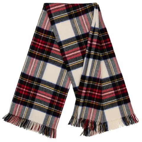 Highland Tweeds Shetland Lambswool Throw