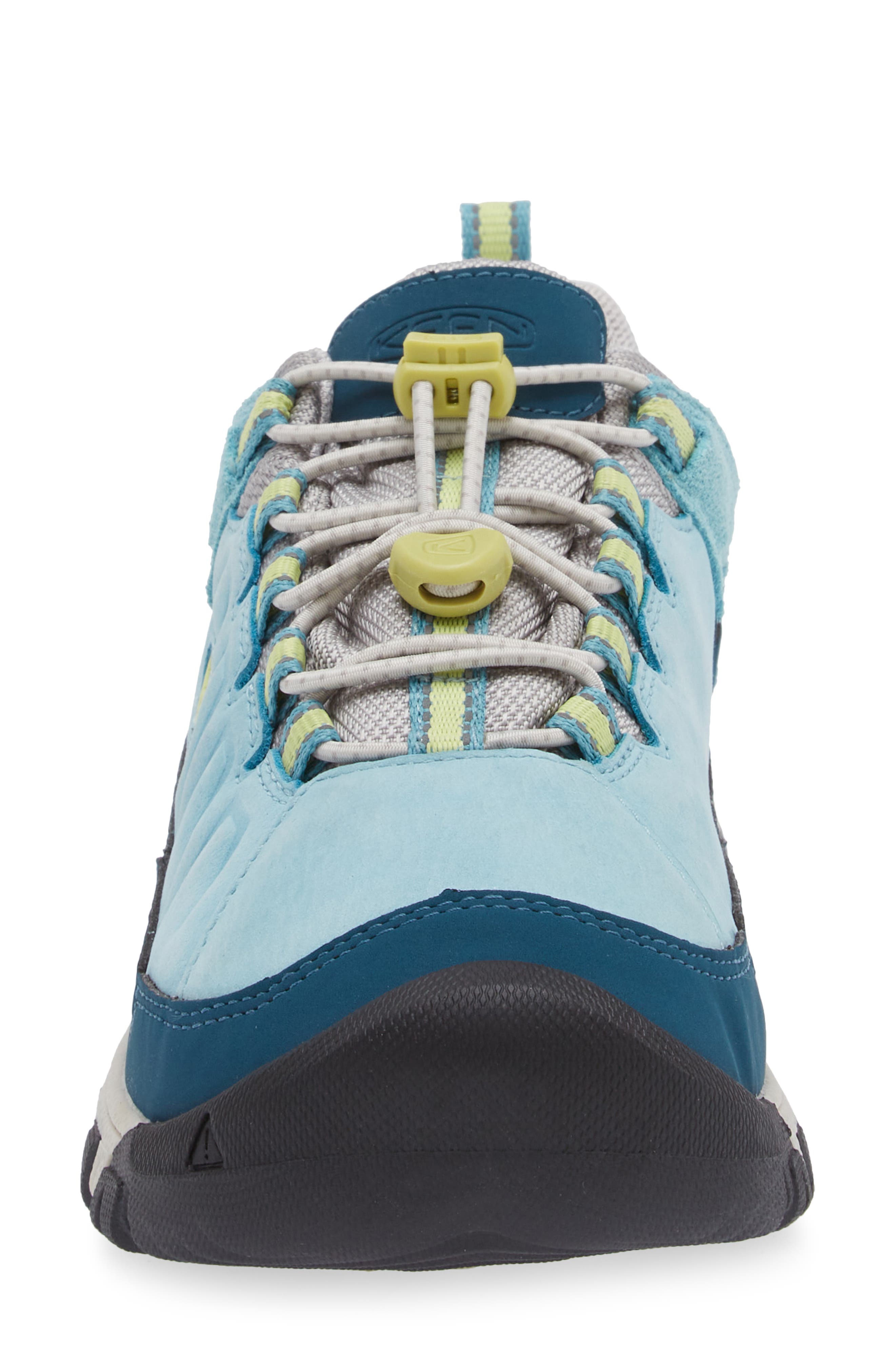Kids' Targhee IV Waterproof Hiking Shoe, Alternate, color, REEF WATERS/DAIQUIRI GREEN