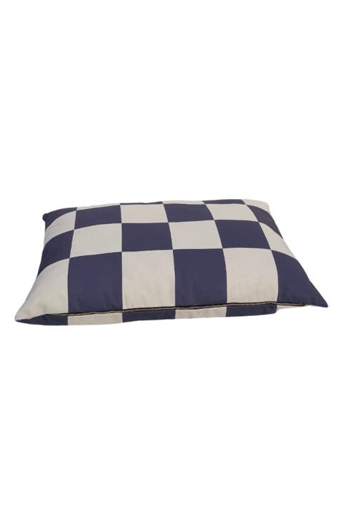 Fritz Checkered Dog Bed