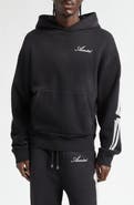 AMIRI Bones Oversize Cotton French Terry Hoodie