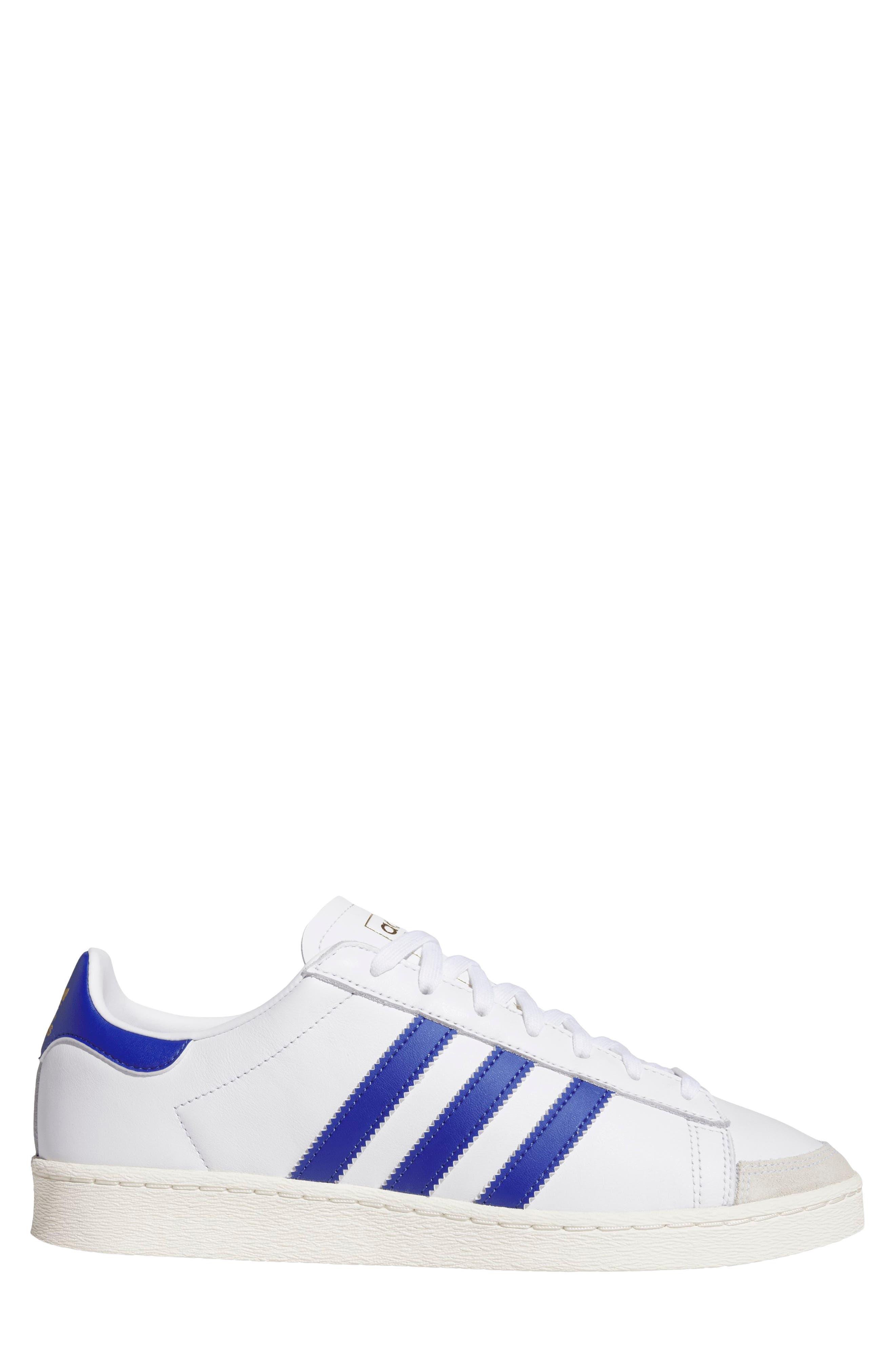 adidas Gender Inclusive Jabbar Low Sneaker, Alternate, color, Ftwr White/ Colour/ Off White