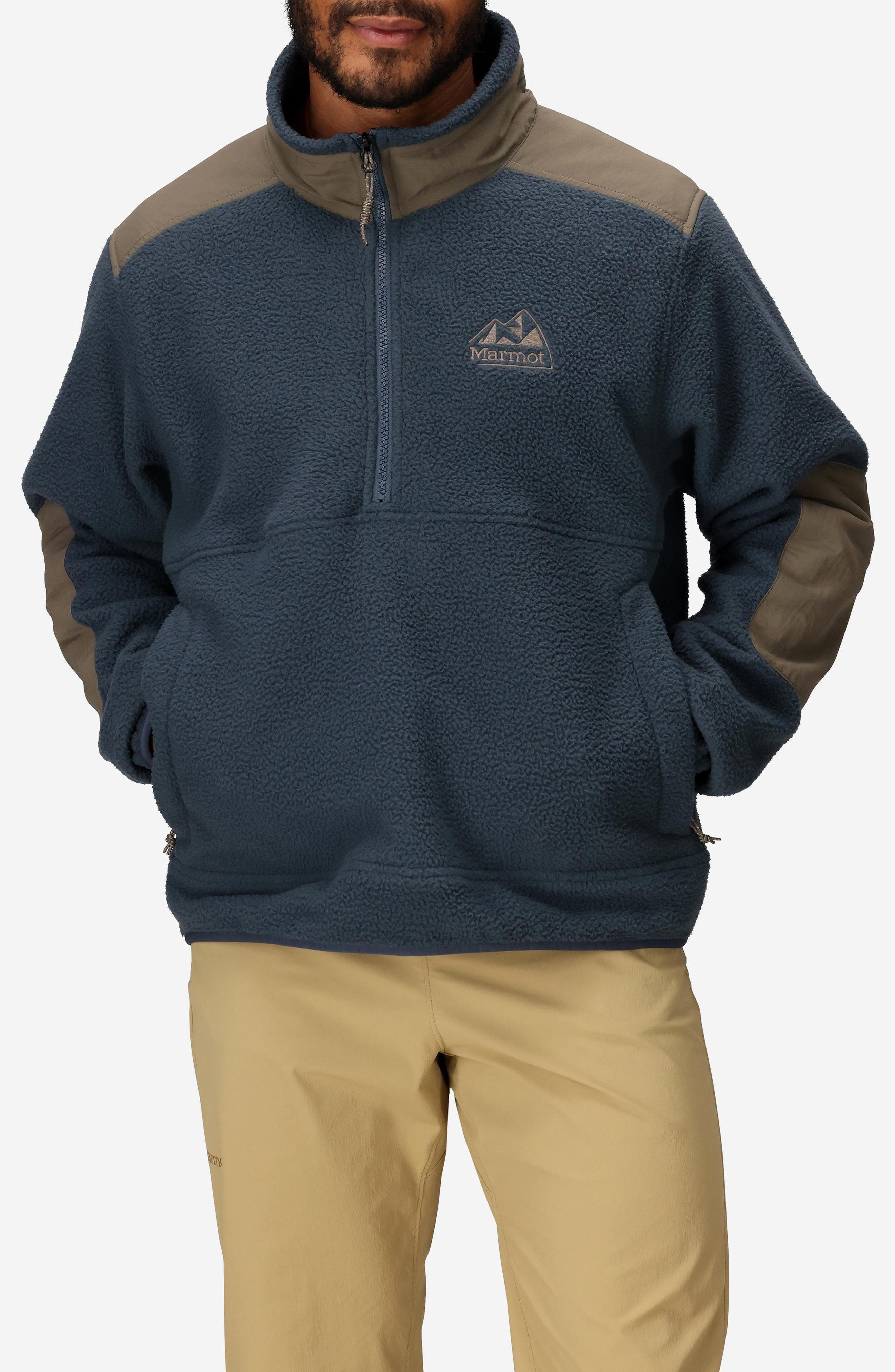 Wanderer High Pile Fleece Half Zip Pullover - image 5