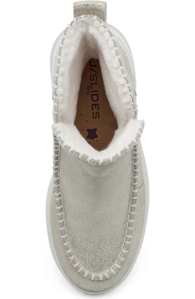 JSlides Footwear JAJA SNEAKER, Alternate, color, Metallic Light Gold