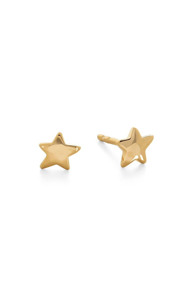 Monica Vinader Star Stud Earrings, Main, color,