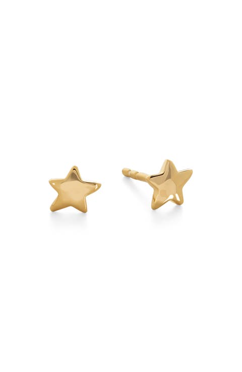 Star Stud Earrings