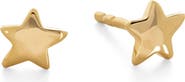 Monica Vinader Star Stud Earrings