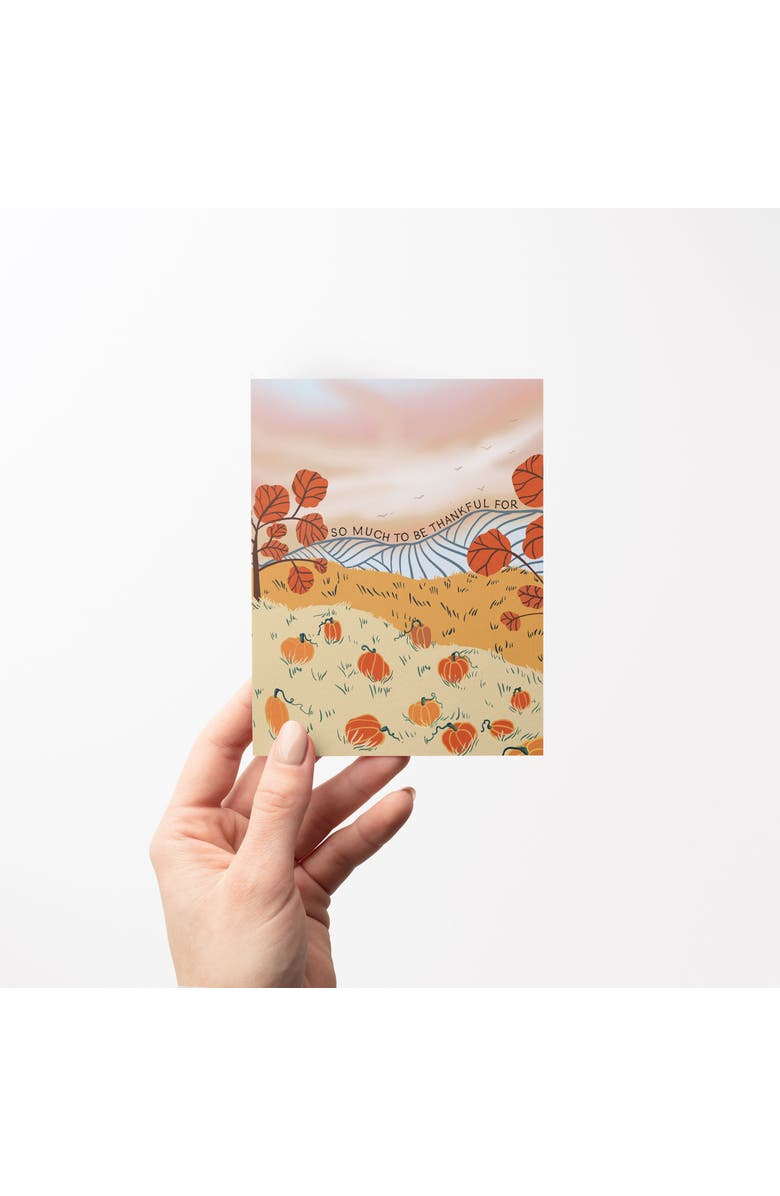 Ramus & Co Fall/Halloween Greeting Card Pack Sets (3 ct) So Much To Be Thankful For, Alternate, color, Multi-Pack