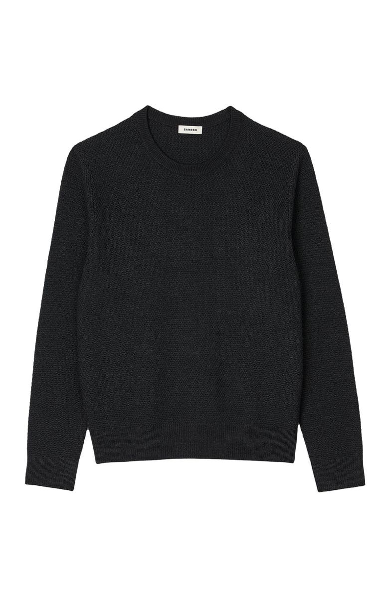 SANDRO Wool sweater, Alternate, color,
