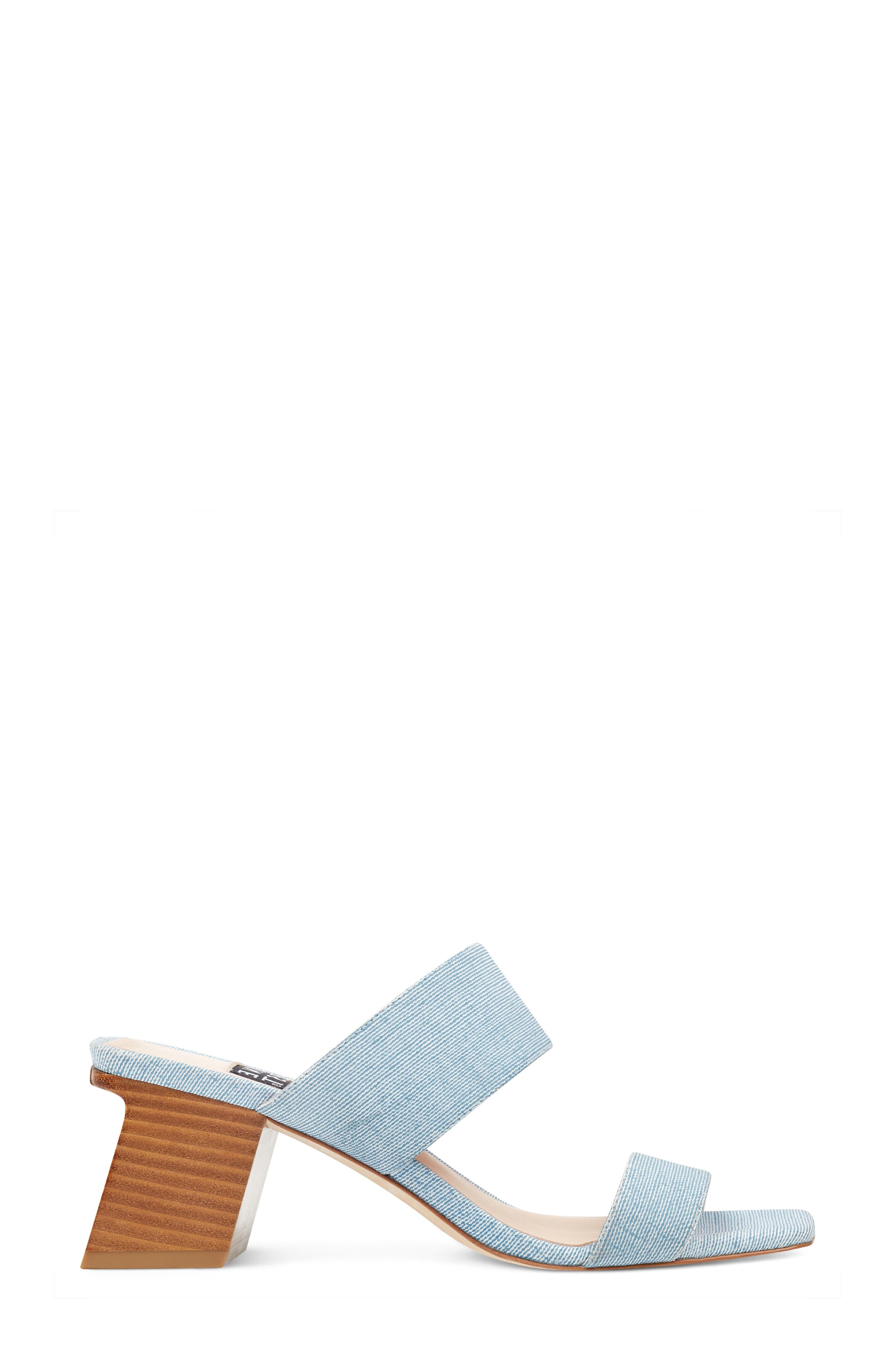 Churen - 40th Anniversary Capsule Collection Sandal, Alternate, color, LIGHT BLUE FABRIC