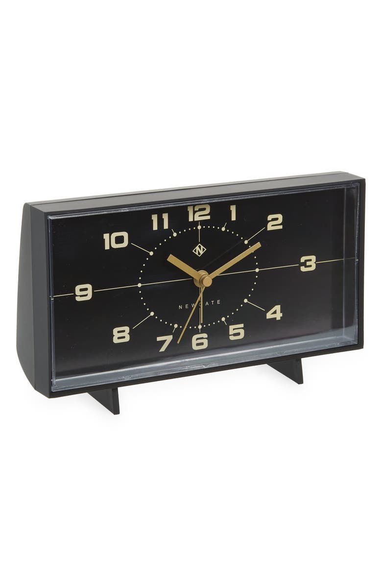Newgate Wideboy Analog Alarm Clock, Main, color,