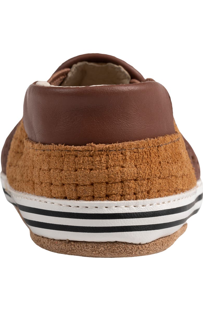 Robeez<sup>®</sup> Daniel Crib Shoe, Alternate, color,
