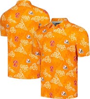 Reyn Spooner Men's Reyn Spooner Orange Tampa Bay Buccaneers Throwback Pua Performance Polo