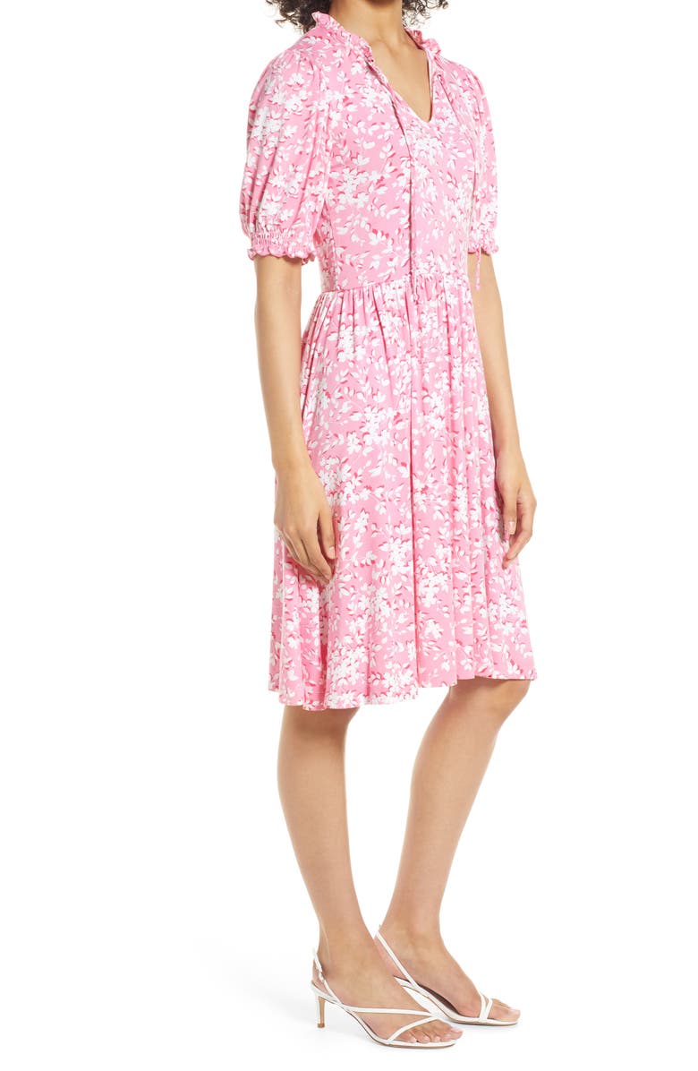 Draper James Nanci Shadow Floral Dress, Alternate, color, 