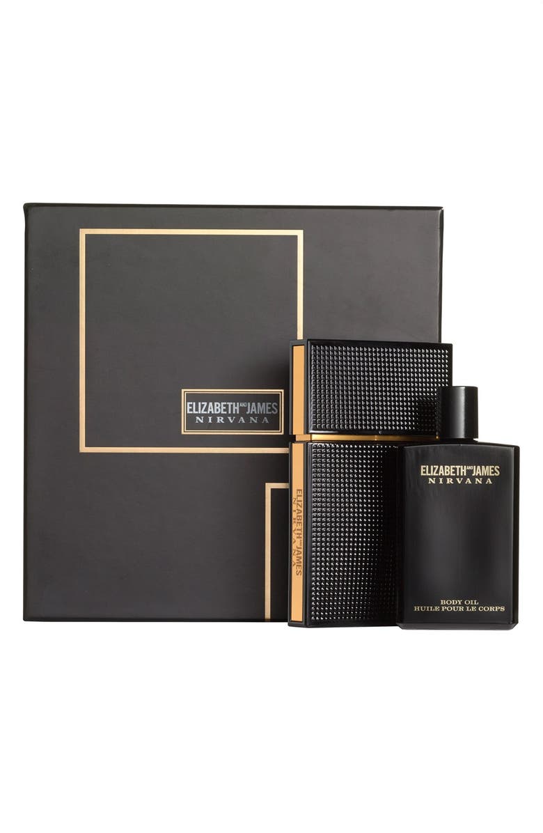 Elizabeth and James 'Nirvana Black' Set, Alternate, color, 