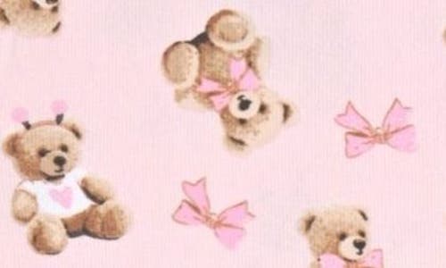 Sleep On It Fitted Two-piece Pajamas & Socks Set In Pink
