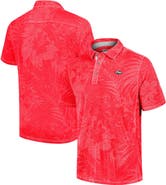Tommy Bahama Men's Tommy Bahama  Cardinal Arkansas Razorbacks Sport Santiago Paradise Polo