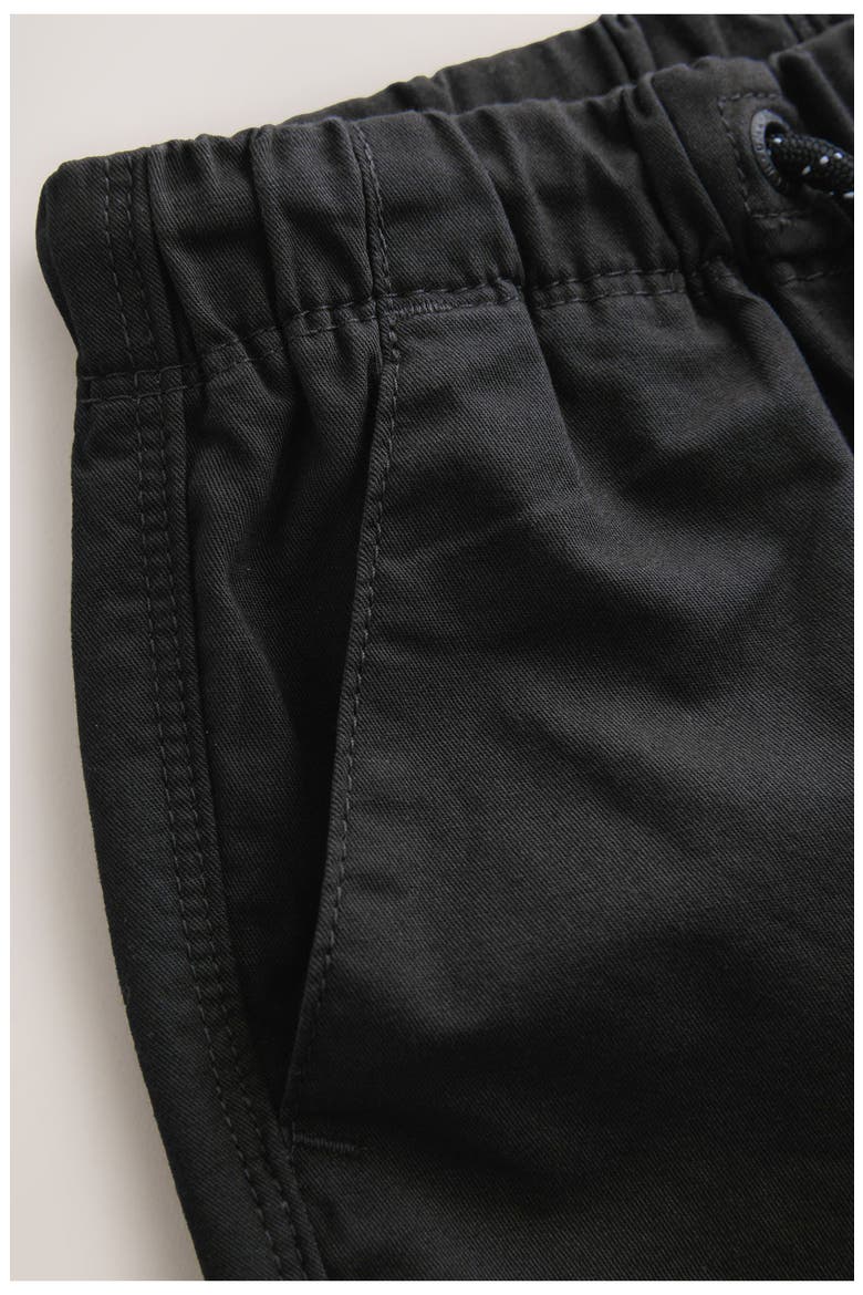 Kids' Pull-On Shorts, Alternate, color, BLACK