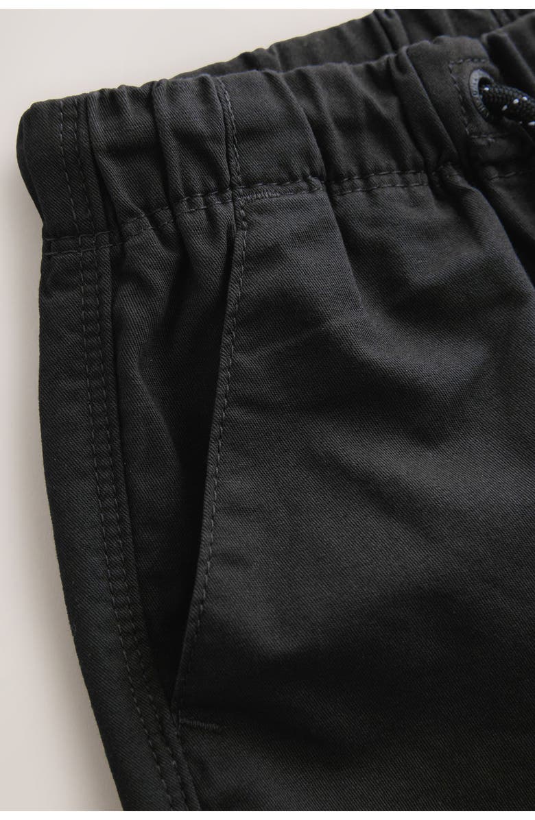 NEXT Kids' Pull-On Shorts, Alternate, color, Black