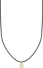 Ember Fine Jewelry Pretzel Pendant Necklace