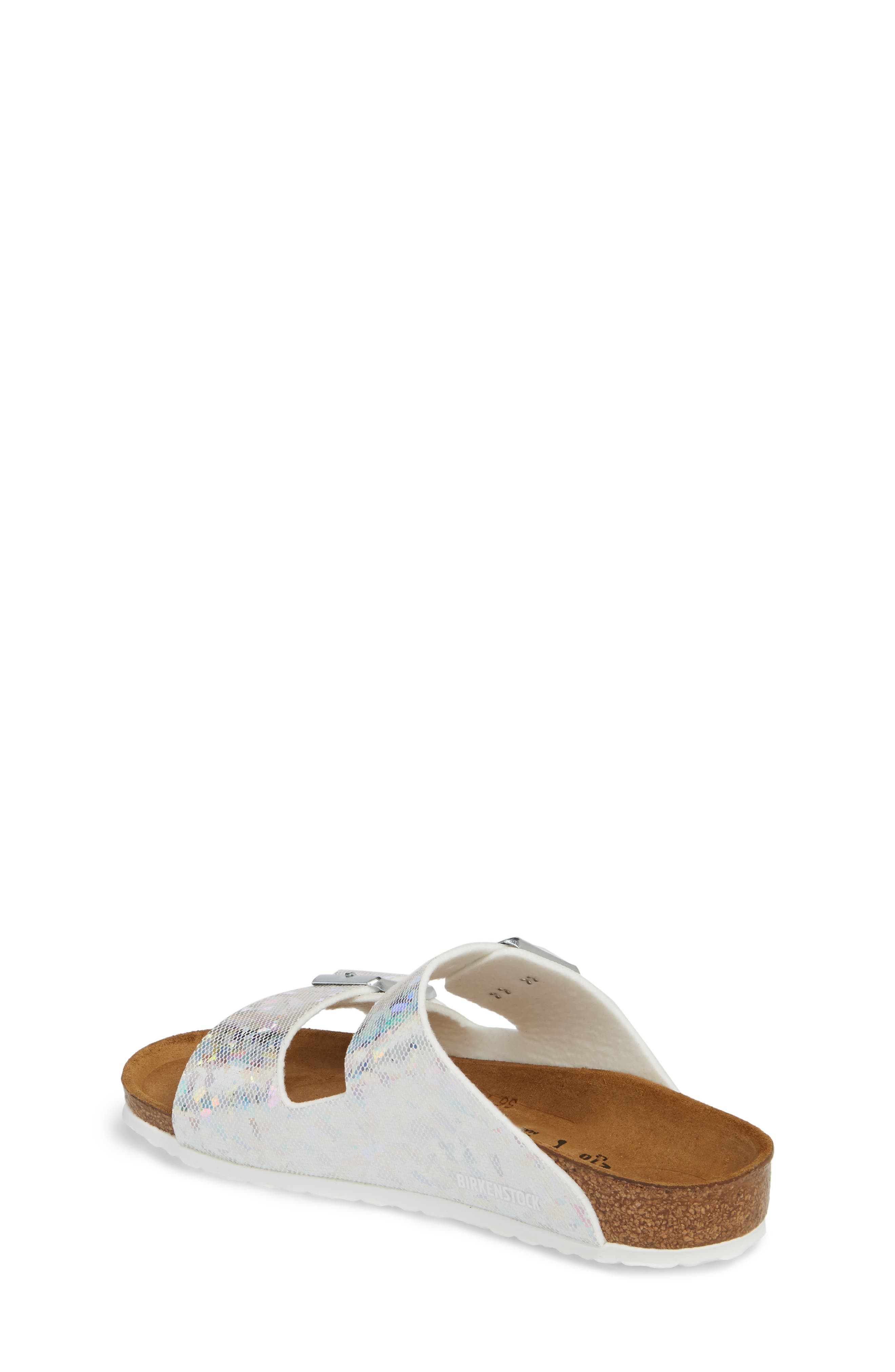 Birkenstock Arizona Hologram Slide Sandal, Alternate, color, 