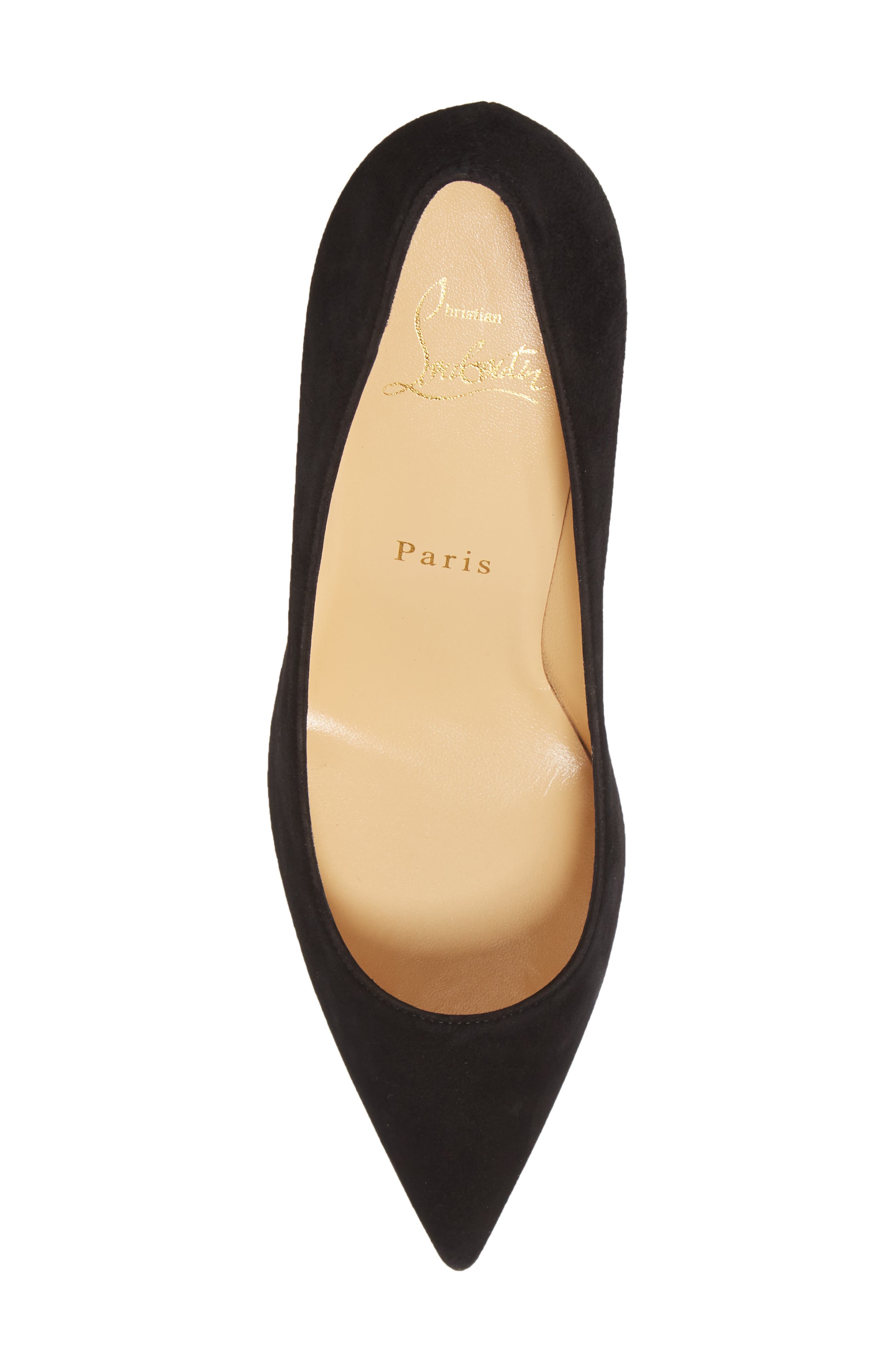 Christian Louboutin Kate Pointed Toe Pump, Alternate, color, 