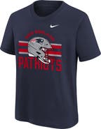 Nike Youth Nike College Navy New England Patriots Team Issue T-Shirt