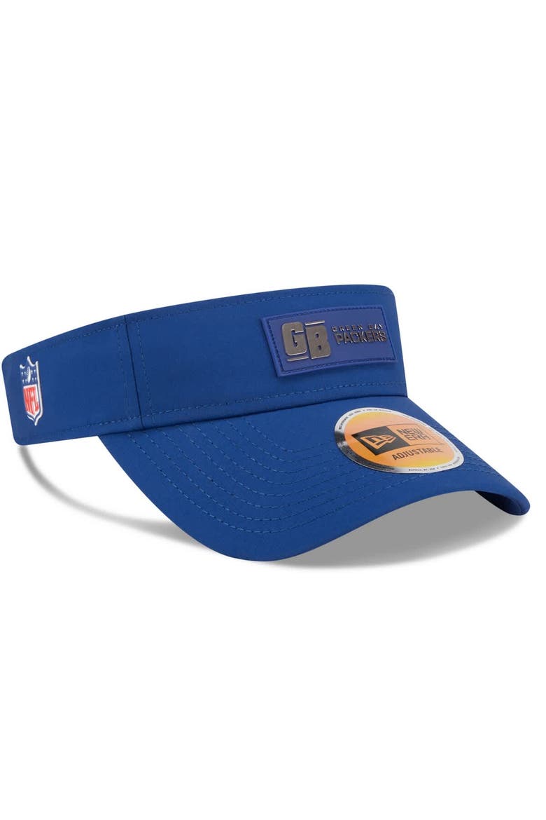Men's New Era Navy Green Bay Packers The 1923 Classic Sideline  Visor, Alternate, color, Navy