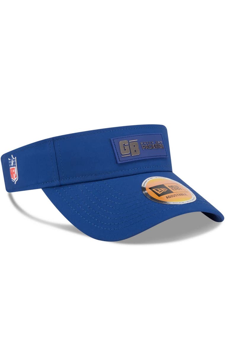 New Era Men's New Era Navy Green Bay Packers The 1923 Classic Sideline Visor, Alternate, color, Navy