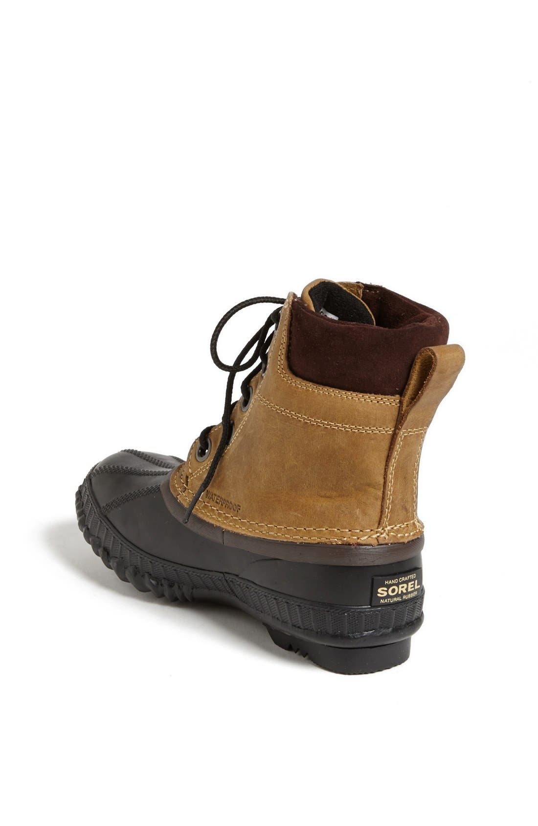 'Cheyenne' Boot, Alternate, color, CURRY/ BLACK
