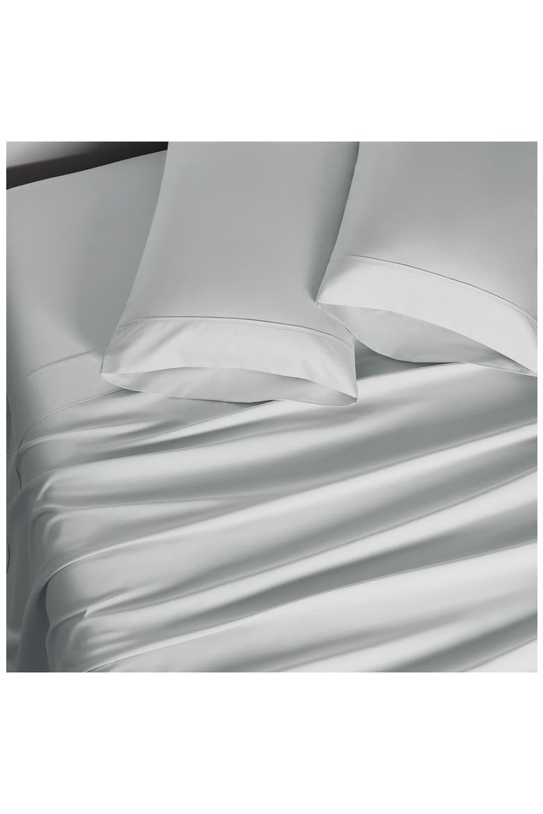 Set of 2 Luxe Egyptian Cotton 700 Thread Count Pillowcases, Alternate, color, PLATINUM