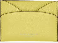 Tory Burch Romy Leather Card Case