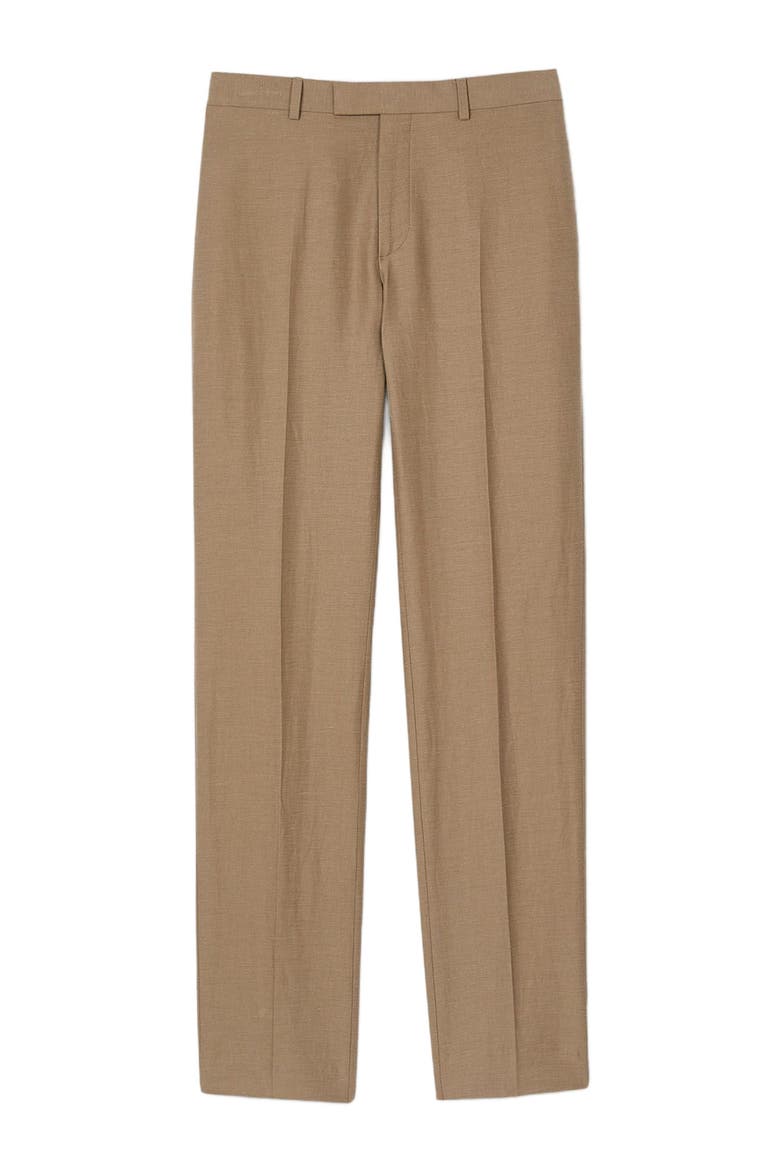 Suit trousers, Alternate, color, Nut