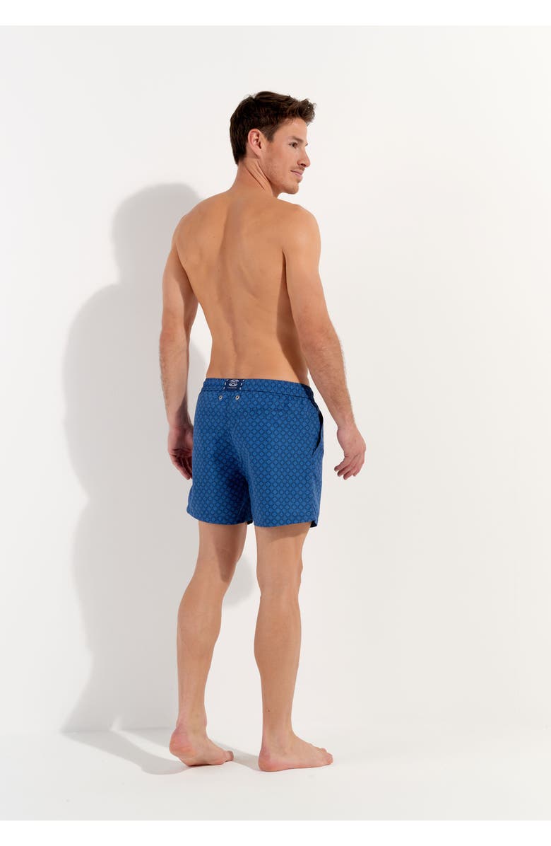 HOM Hendaye Beach Boxer, Alternate, color, Blue Print