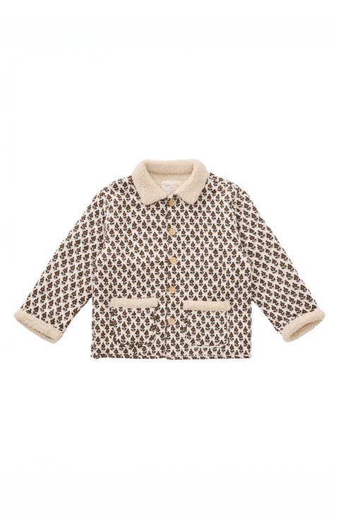 Harvest Floral Fleece Coat (Baby)