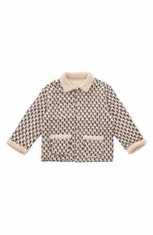 Harvest Floral Fleece Coat
