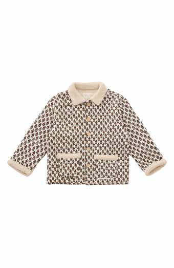 Harvest Floral Fleece Coat