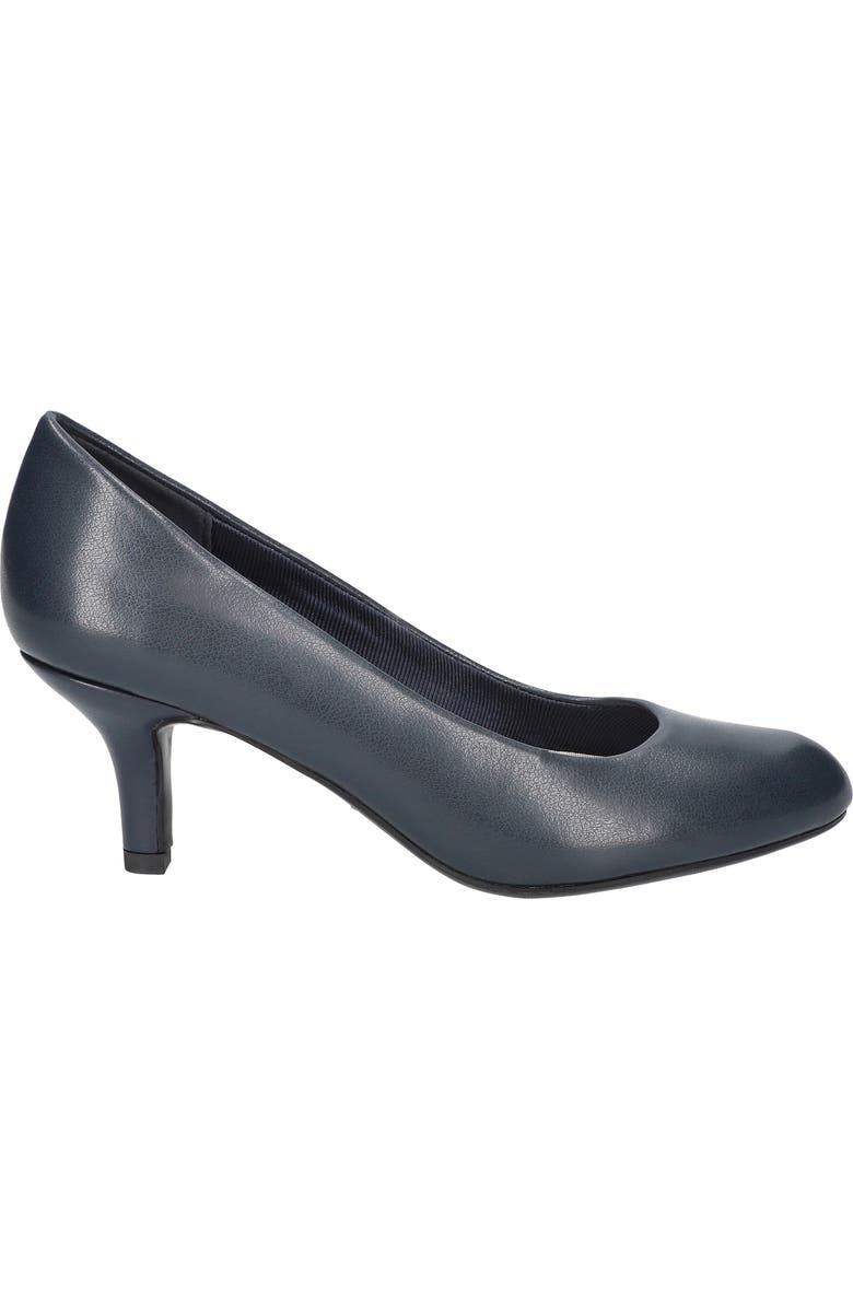 EASY STREET Passion Classic Pump - Multiple Widths Available, Alternate, color, New Navy