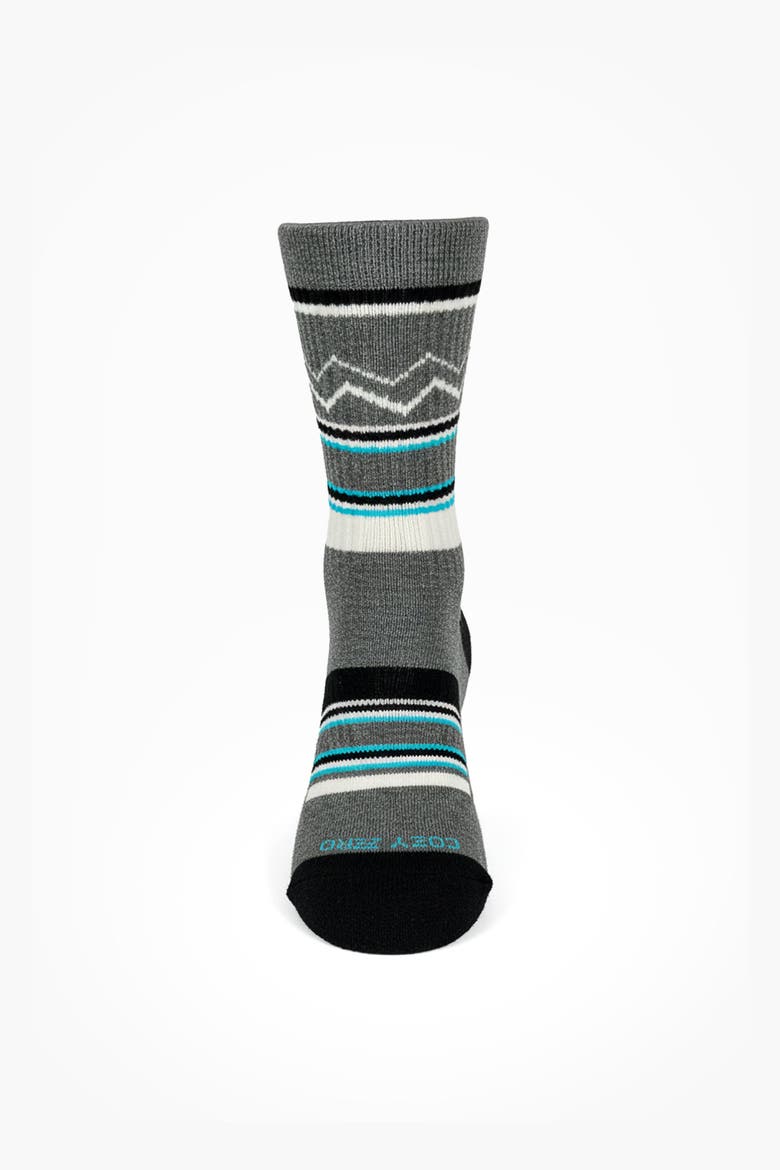 PerformaWool Midcrew All-season Hike Socks, Alternate, color, Rock Gray