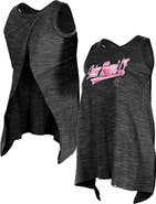 5TH AND OCEAN BY NEW ERA Women's 5th & Ocean by New Era Black Inter Miami CF Athletic Cross Back Tank Top