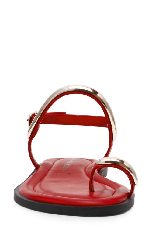 Anne Klein Kallian Toe Loop Sandal