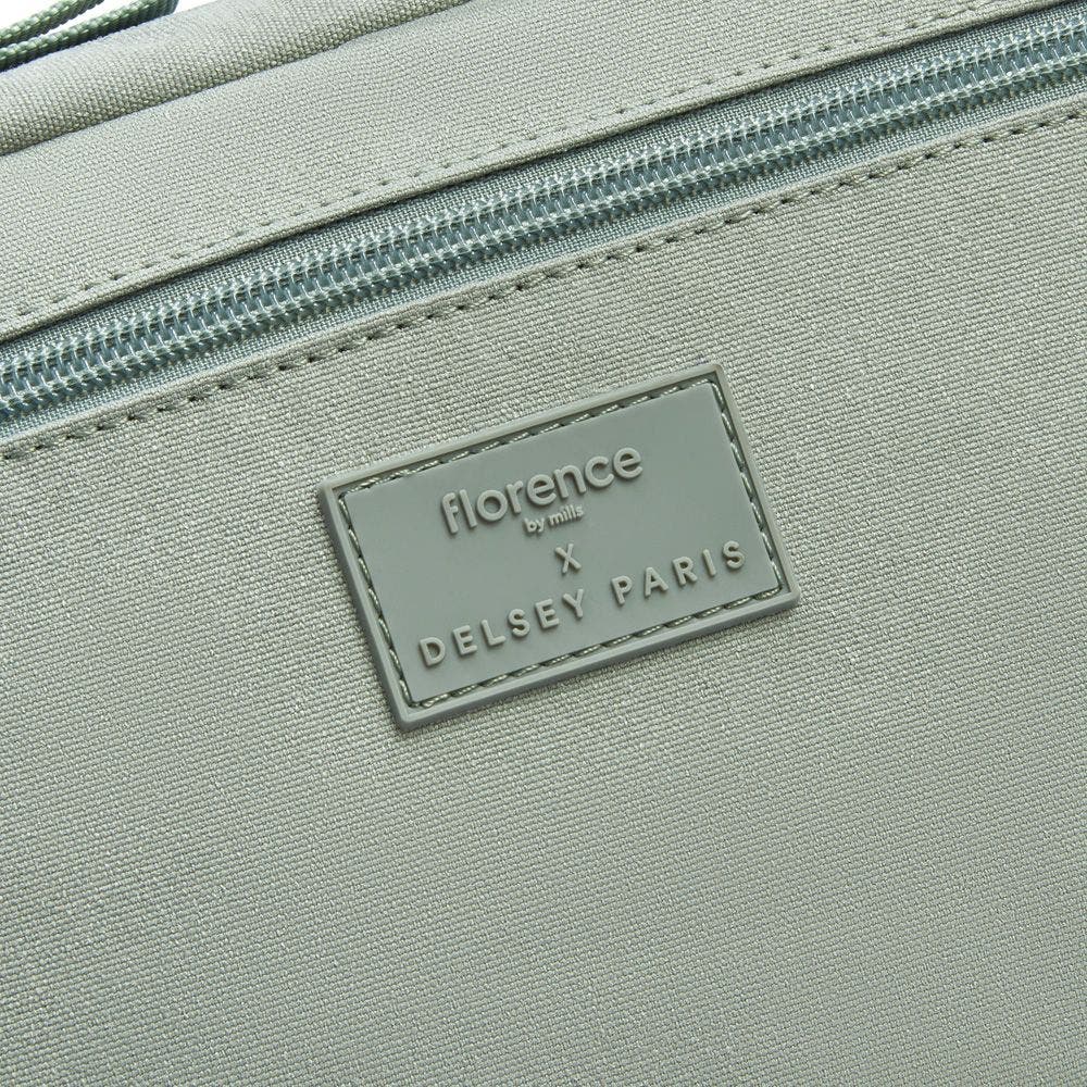 Florence by Mills X Delsey Paris Free-Spirit Crossbody Bag, Alternate, color, Sage Green