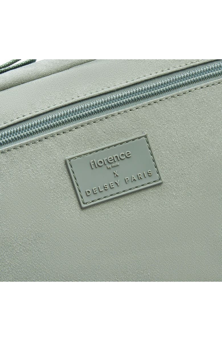 Florence by Mills X Delsey Paris Free-Spirit Crossbody Bag, Alternate, color, Sage Green