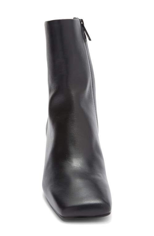 & Other Stories Odette Square Toe Boot In Black