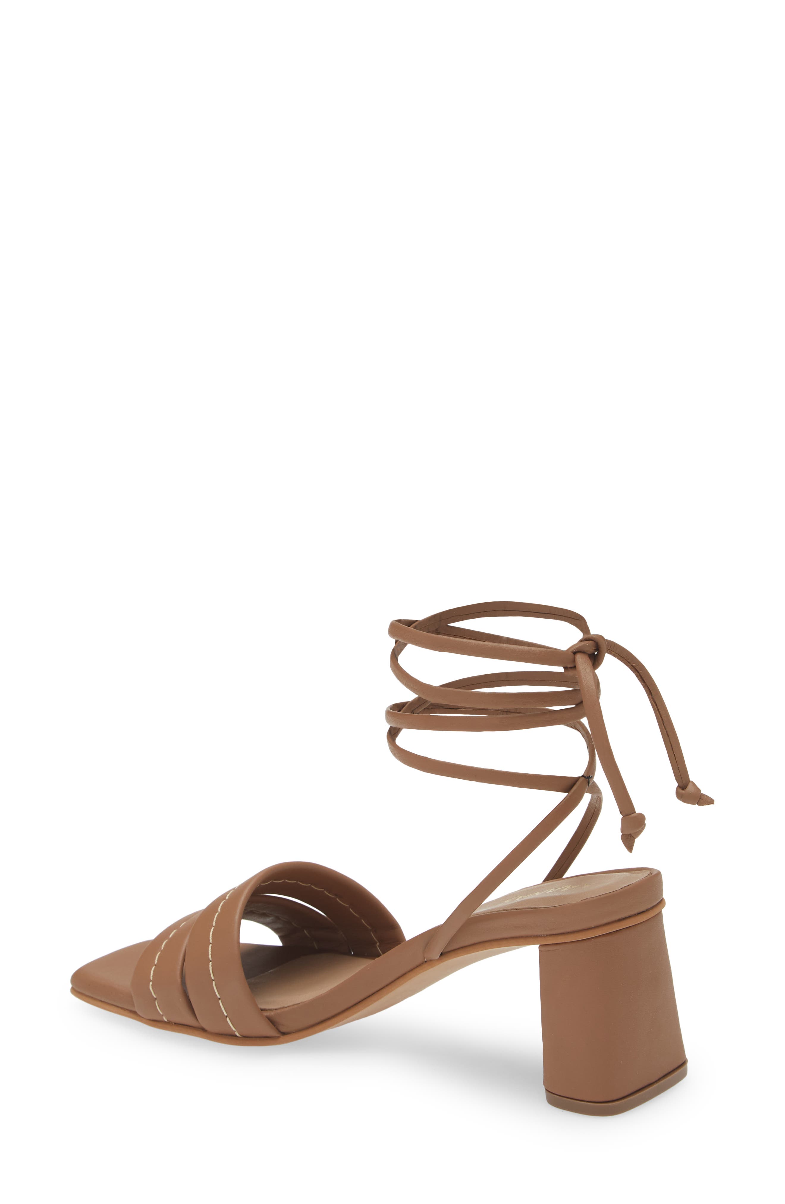 Kaanas Pandora Ankle Wrap Sandal, Alternate, color, 