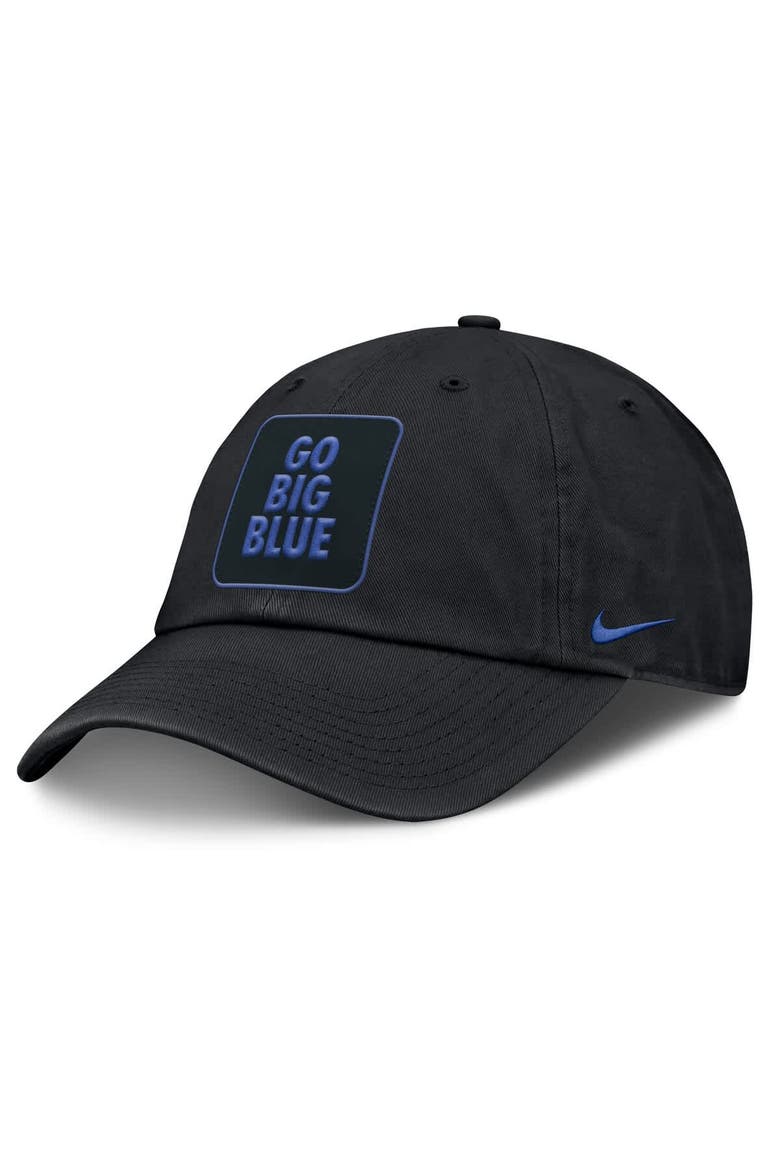 Men's Nike Black Kentucky Wildcats Local Club Adjustable Hat, Main, color, Black