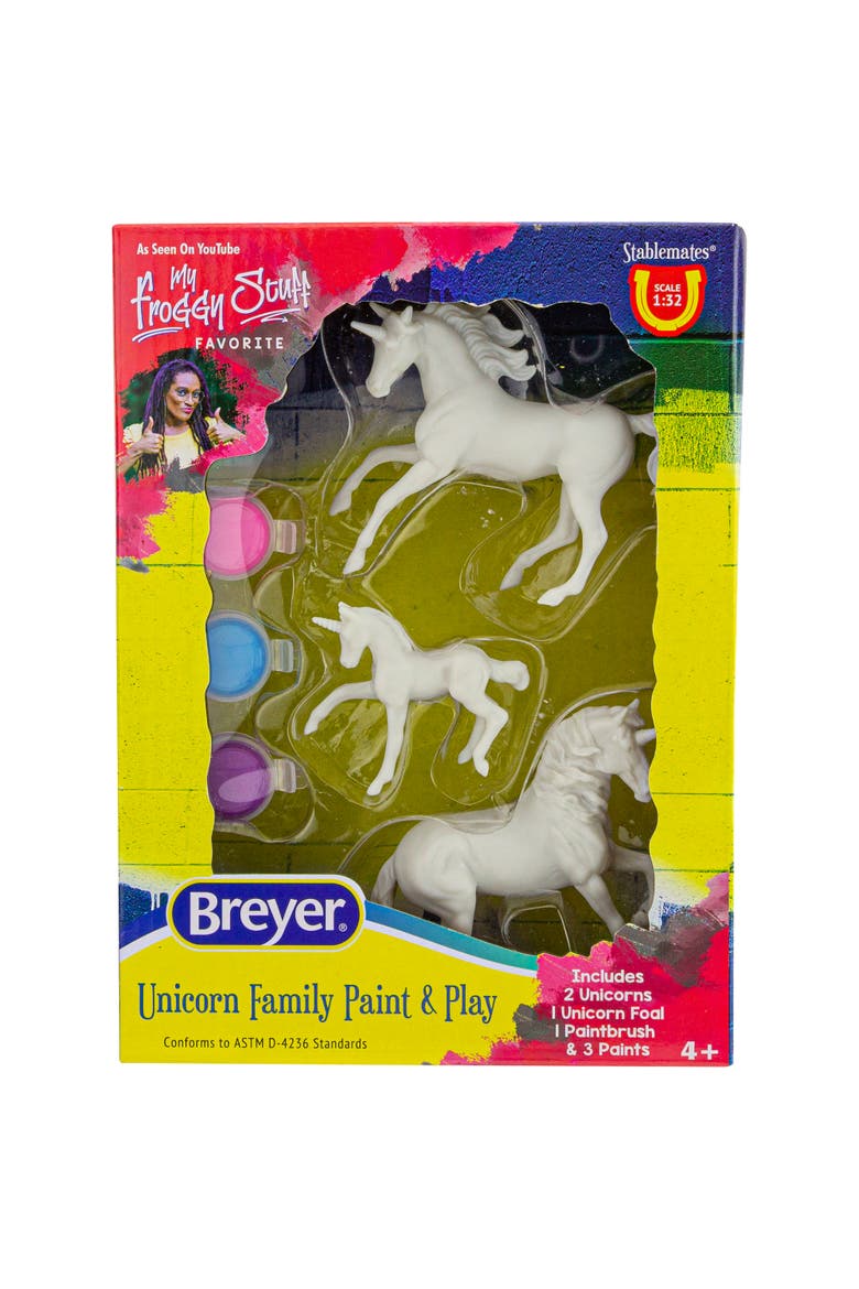 Stablemates 132 Scale 3 Piece Paint Set, Main, color, Multicolored