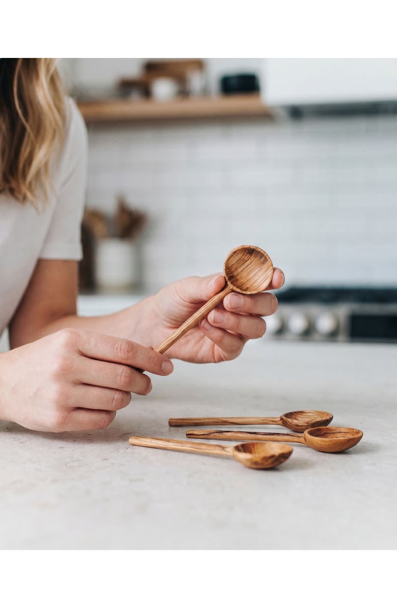 Creative Women Coffee Spoon - Set of 4, Alternate, color, Natural