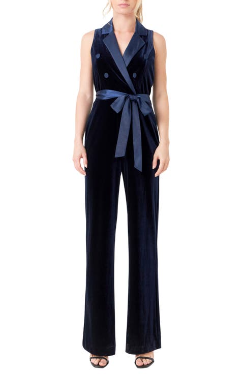 Velvet Jumpsuits & Rompers for Women | Nordstrom